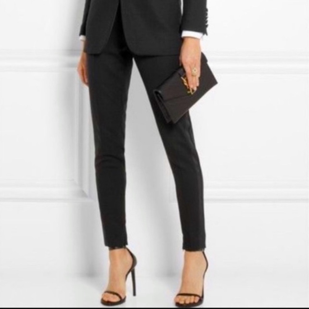 AUTHENTIC SAINT LAURENT TUXEDO TROUSERS